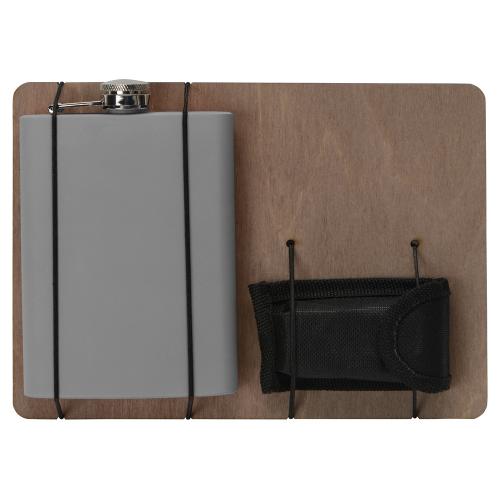 Подарочный набор Путешественник с флягой и мультитулом; - купить необычные сувениры в Воронеже