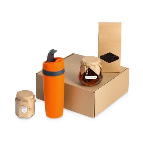 Подарочный набор Tea Cup Superior Honey 2.0, оранжевый