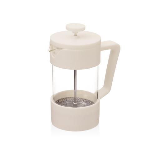 Подарочный набор с кофе, кружкой и френч-прессом Бодрое утро 2.0; - купить именные сувениры в Воронеже