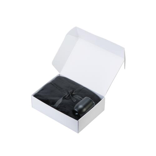 Подарочный набор Dreamy hygge 2.0 с пледом и термокружкой; - купить необычные подарки в Воронеже