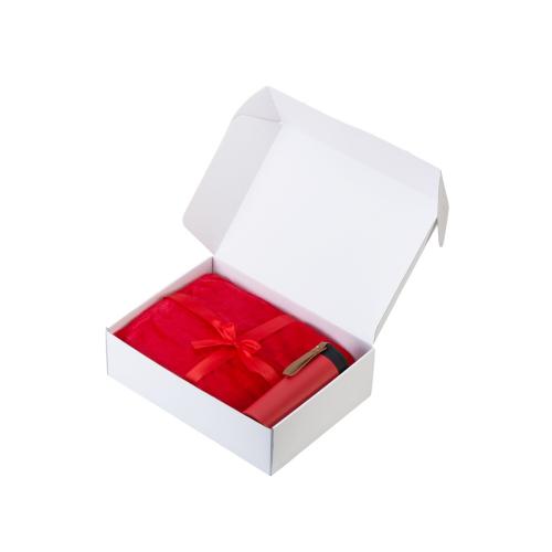 Подарочный набор с пледом, термосом Cozy hygge 2.0; - купить необычные подарки в Воронеже