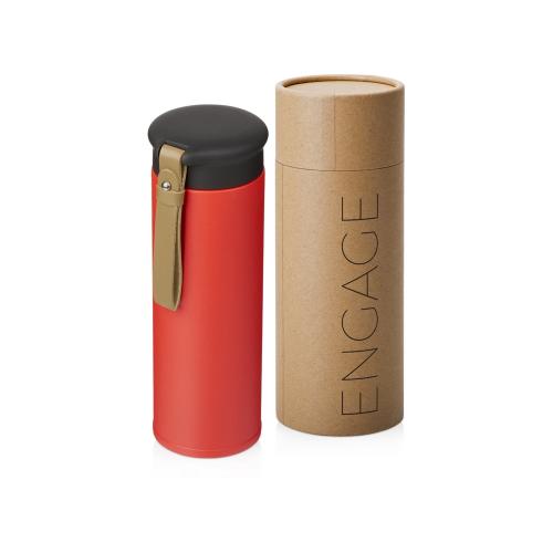 Подарочный набор с пледом, термосом Cozy hygge 2.0; - купить необычные сувениры в Воронеже