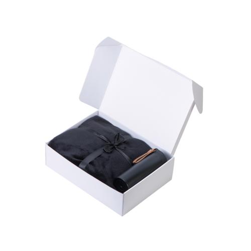 Подарочный набор с пледом, термосом Cozy hygge 2.0; - купить необычные подарки в Воронеже