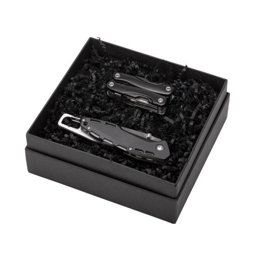 Подарочный набор с мультитулом и ножом Blacksmith; - купить необычные подарки в Воронеже