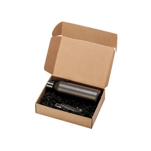 Подарочный набор с бутылкой для воды и ножом Tourist; - купить необычные подарки в Воронеже