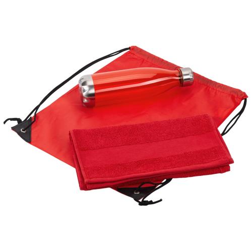 Спортивный набор с бутылкой и полотенцем Beginner; - купить необычные сувениры в Воронеже