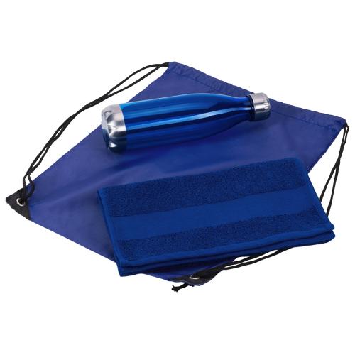 Спортивный набор с бутылкой и полотенцем Beginner; - купить необычные сувениры в Воронеже