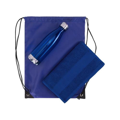 Спортивный набор с бутылкой и полотенцем Beginner; - купить необычные подарки в Воронеже