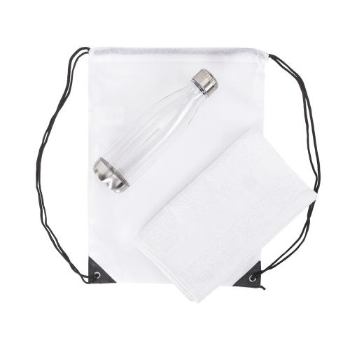 Спортивный набор с бутылкой и полотенцем Beginner; - купить необычные подарки в Воронеже