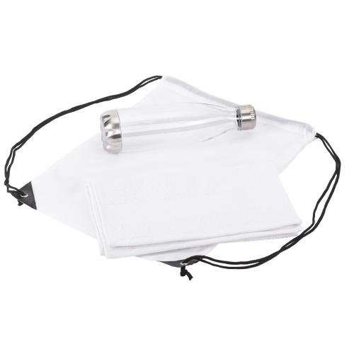 Спортивный набор с бутылкой и полотенцем Beginner; - купить необычные сувениры в Воронеже