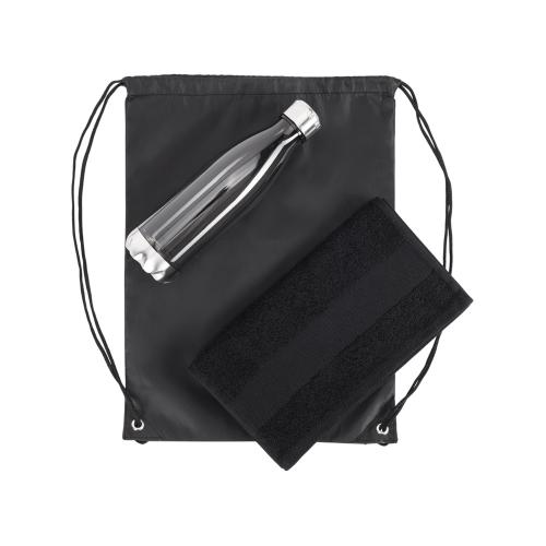 Спортивный набор с бутылкой и полотенцем Beginner; - купить необычные подарки в Воронеже