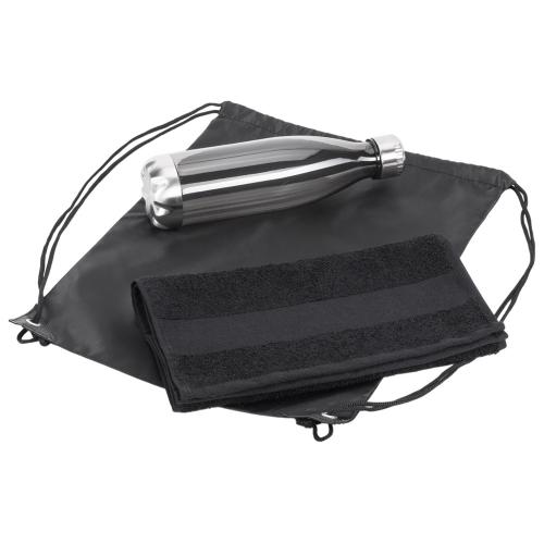 Спортивный набор с бутылкой и полотенцем Beginner; - купить необычные сувениры в Воронеже