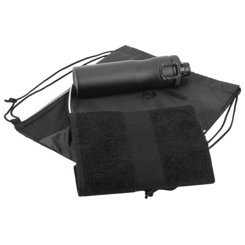 Спортивный набор со стальной бутылкой и полотенцем Advanced; - купить необычные сувениры в Воронеже