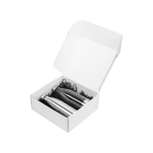 Подарочный набор с термосом и бутылкой Bottle set; - купить необычные подарки в Воронеже