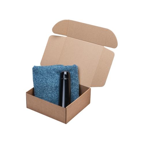 Подарочный набор Calmy с термосом и пледом; - купить необычные подарки в Воронеже