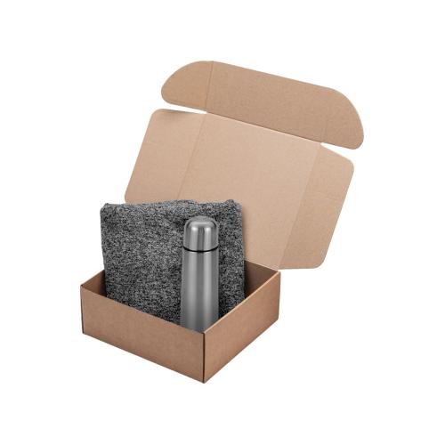 Подарочный набор Calmy с термосом и пледом; - купить необычные подарки в Воронеже