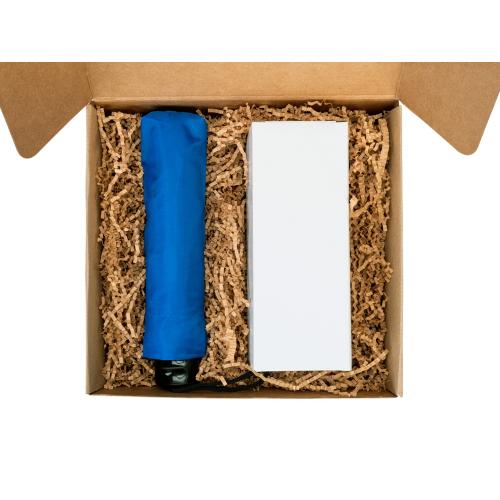 Подарочный набор On the go с термокружкой и зонтом; - купить подарки с логотипом в Воронеже