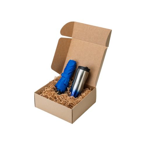 Подарочный набор On the go с термокружкой и зонтом; - купить необычные подарки в Воронеже