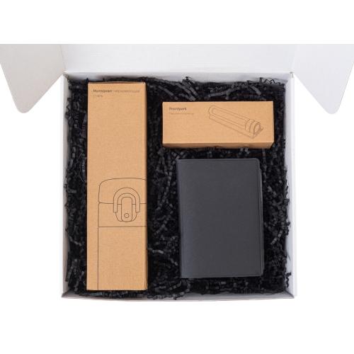 Подарочный набор Premier с термокружкой; - купить подарки с логотипом в Воронеже