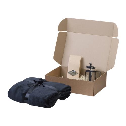 Подарочный набор Tea time с пледом; - купить необычные подарки в Воронеже