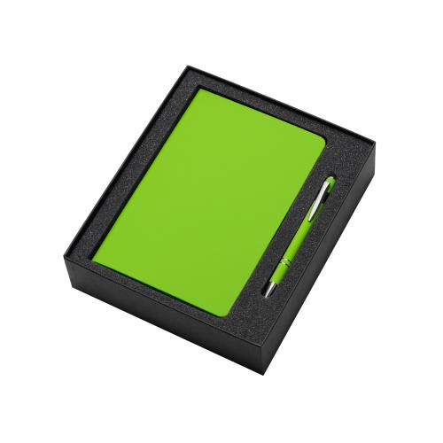 Подарочный набор Wispy swan с ручкой и блокнотом; - купить необычные подарки в Воронеже