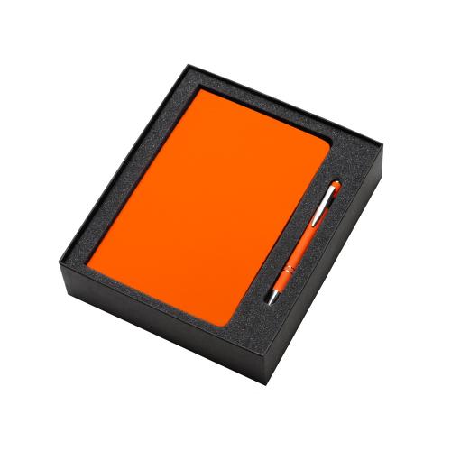 Подарочный набор Wispy swan с ручкой и блокнотом; - купить необычные подарки в Воронеже