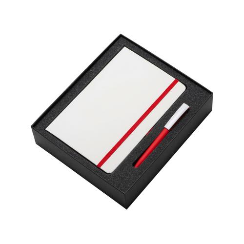 Подарочный набор Jacque white 2.0. с ручкой и блокнотом; - купить необычные подарки в Воронеже