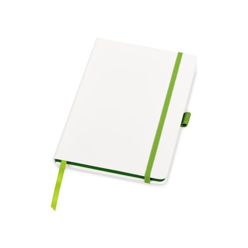 Подарочный набор Jacque white 2.0. с ручкой и блокнотом; - купить подарки с логотипом в Воронеже