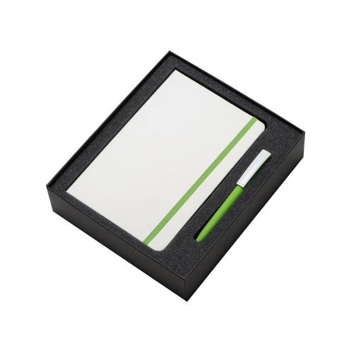 Подарочный набор Jacque white 2.0. с ручкой и блокнотом; - купить необычные подарки в Воронеже