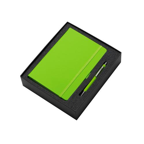 Подарочный набор Vision Pro soft-touch с ручкой и блокнотом А5; - купить необычные подарки в Воронеже