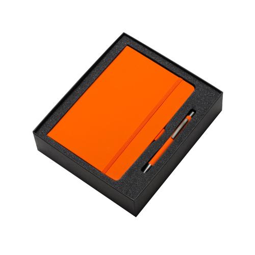 Подарочный набор Vision Pro soft-touch с ручкой и блокнотом А5; - купить необычные подарки в Воронеже