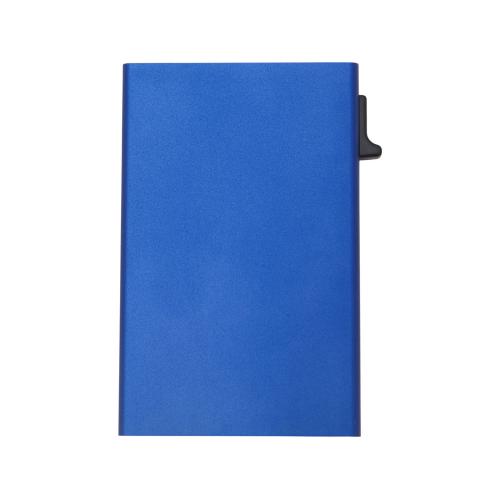 Картхолдер Florence с RFID- защитой из алюминия; - купить необычные подарки в Воронеже