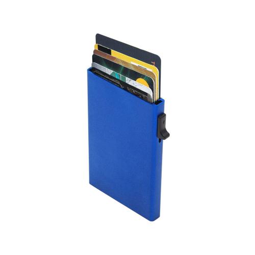 Картхолдер Florence с RFID- защитой из алюминия; - купить именные сувениры в Воронеже