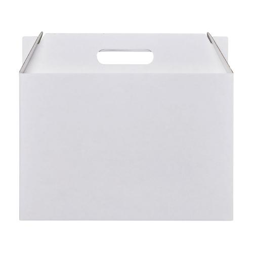 Гофрокороб 400х270х114 Т23 E Белый; - купить необычные подарки в Воронеже