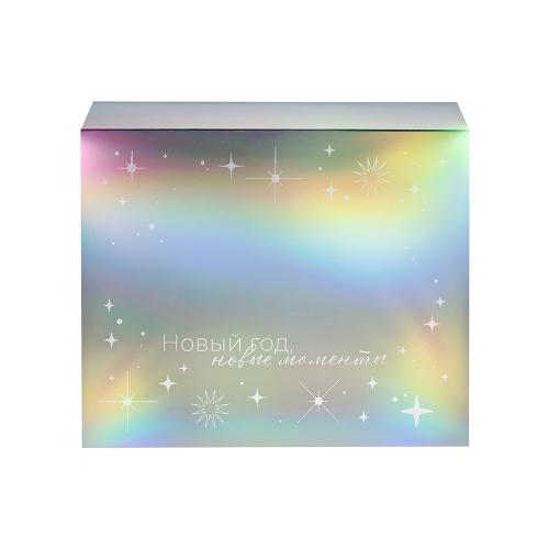 Подарочная коробка с голографическим шубером Aurora, L; - купить необычные сувениры в Воронеже