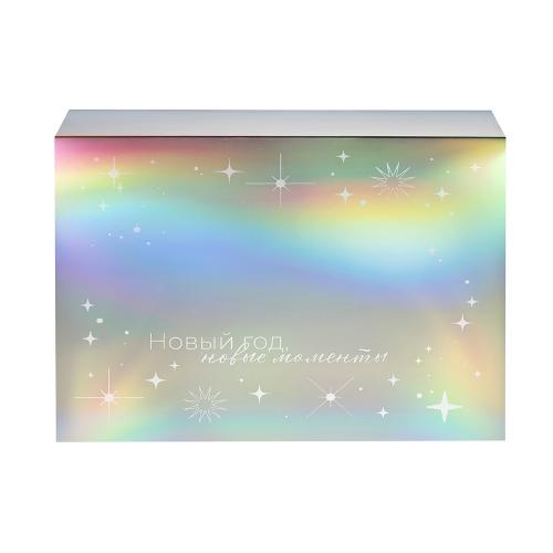 Подарочная коробка с голографическим шубером Aurora, XL; - купить необычные сувениры в Воронеже