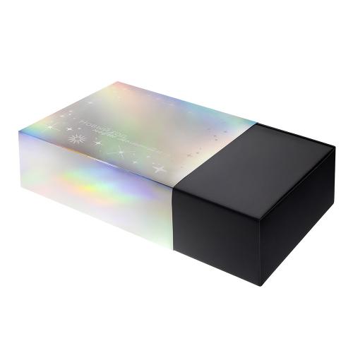 Подарочная коробка с голографическим шубером Aurora, XL; - купить необычные подарки в Воронеже