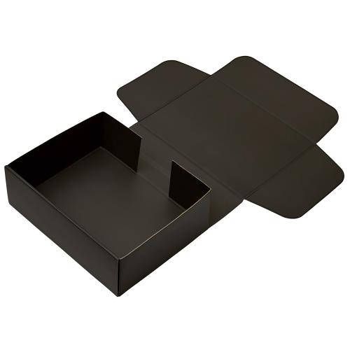 Коробка подарочная Raven, XL , черная, вн. размер 300х235х105 мм.; - купить именные сувениры в Воронеже