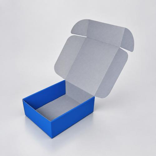 Коробка подарочная Колорит МГК, размер XL, 23,5 х 30 х 10,5 см , синий