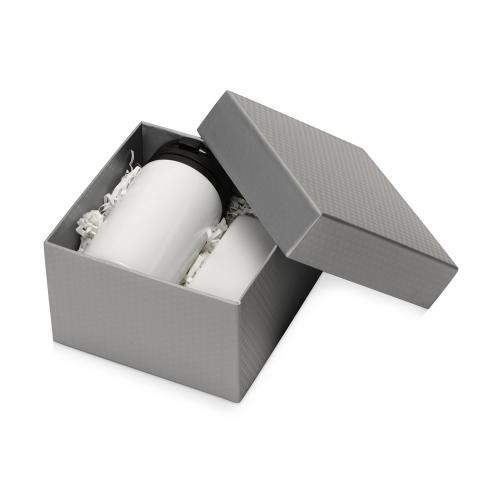 Подарочный набор Full Jar с внешним аккумулятором и  термокружкой; - купить необычные подарки в Воронеже