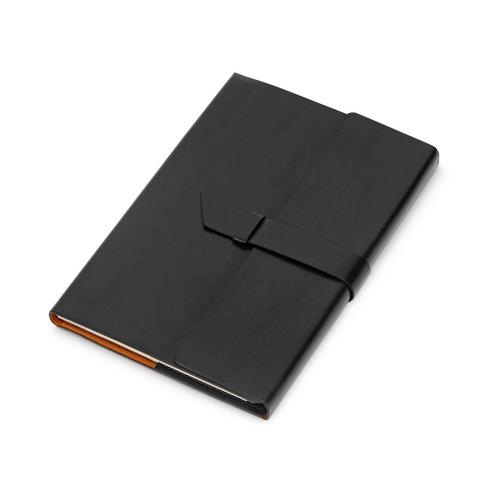 Бизнес-блокнот А5 с клапаном Fabrizio, 80 листов; - купить необычные подарки в Воронеже