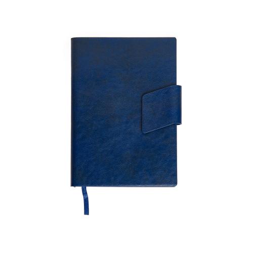 Бизнес блокнот А5 Monoi с клапаном, твердая обложка, 128 листов; - купить необычные подарки в Воронеже