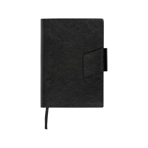 Бизнес блокнот А5 Monoi с клапаном, твердая обложка, 128 листов; - купить необычные подарки в Воронеже