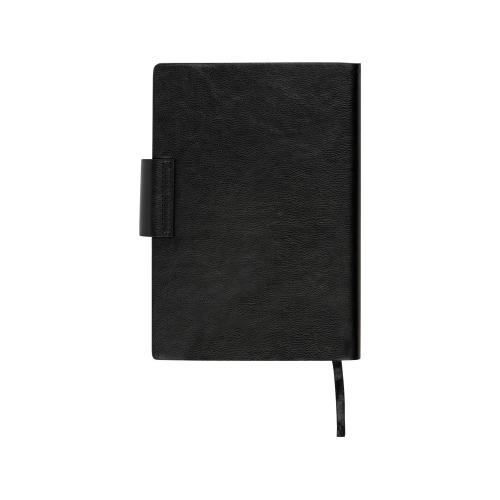 Бизнес блокнот А5 Monoi с клапаном, твердая обложка, 128 листов; - купить необычные сувениры в Воронеже