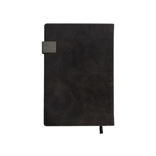 Бизнес блокнот А5 Freya с клапаном и карманом для визиток, твердая обложка, 128 листов; - купить необычные сувениры в Воронеже