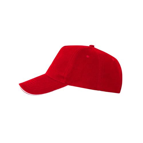 Бейсболка Eris унисекс, красный