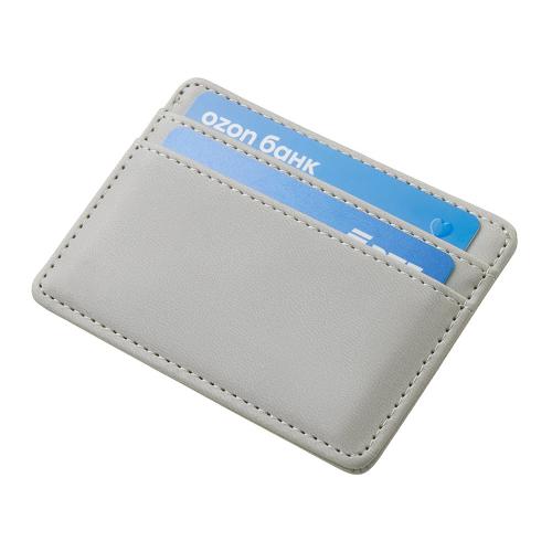 Картхолдер для двух карт и наличных денег с зажимом Crave; - купить именные сувениры в Воронеже