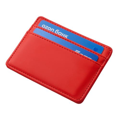 Картхолдер для двух карт и наличных денег с зажимом Crave; - купить именные сувениры в Воронеже