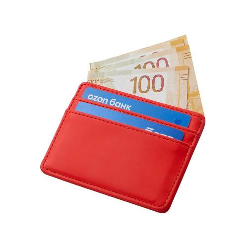 Картхолдер для двух карт и наличных денег с зажимом Crave; - купить подарки с логотипом в Воронеже