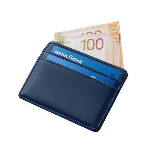 Картхолдер для двух карт и наличных денег с зажимом Crave; - купить подарки с логотипом в Воронеже